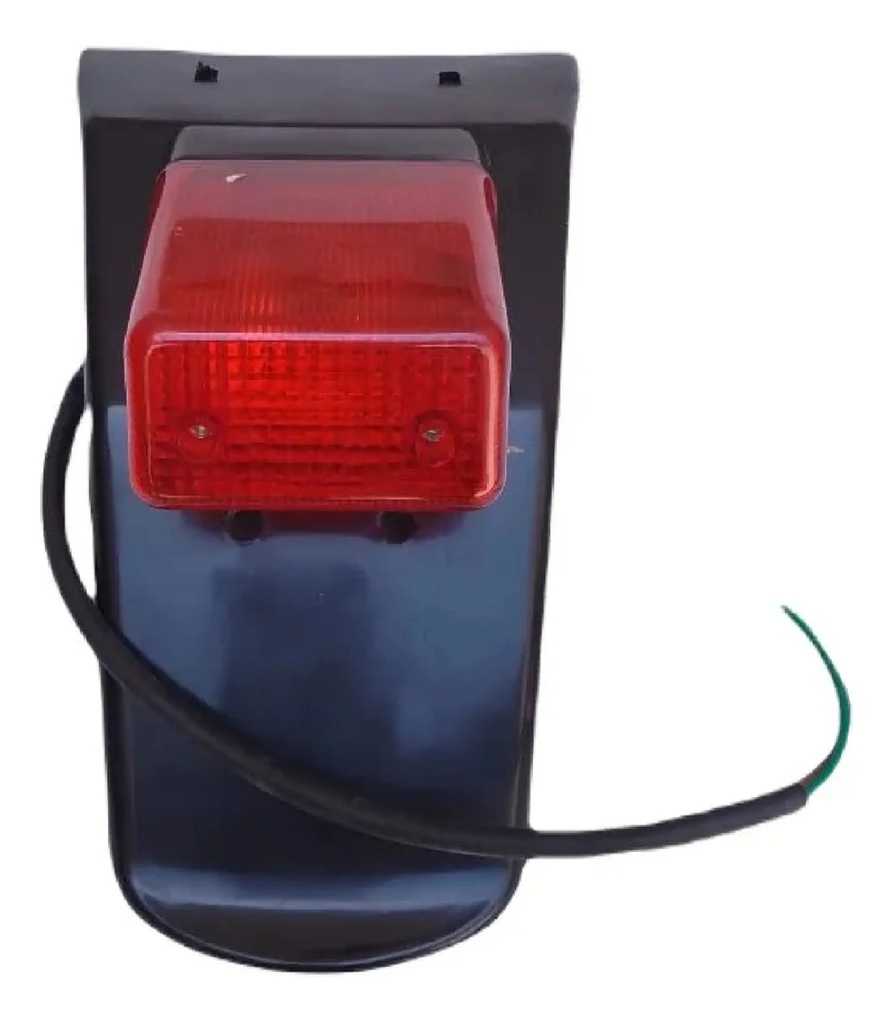 [ZTF-33700] Guardabarro Colin Trasero Zanella Ztt 200 C/farol Rpm Ztf-33700
