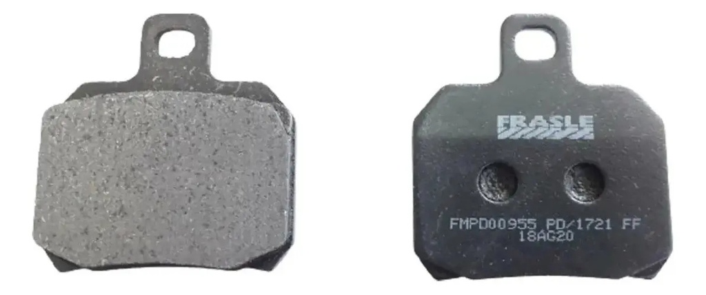 [FMPD955] Pastilla Freno Frasle Trasera Moto Tnt 600 Guzzi 750 Rpm