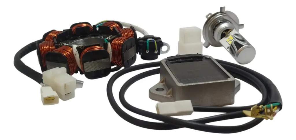 [020.001.01.0142] Kit Solución Carga Bateria  Honda  Cg New 150  Titan 150