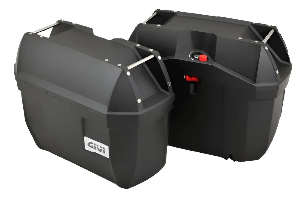 [E23N] Baules Laterales Moto Givi E23n 23lts Rpm Negro