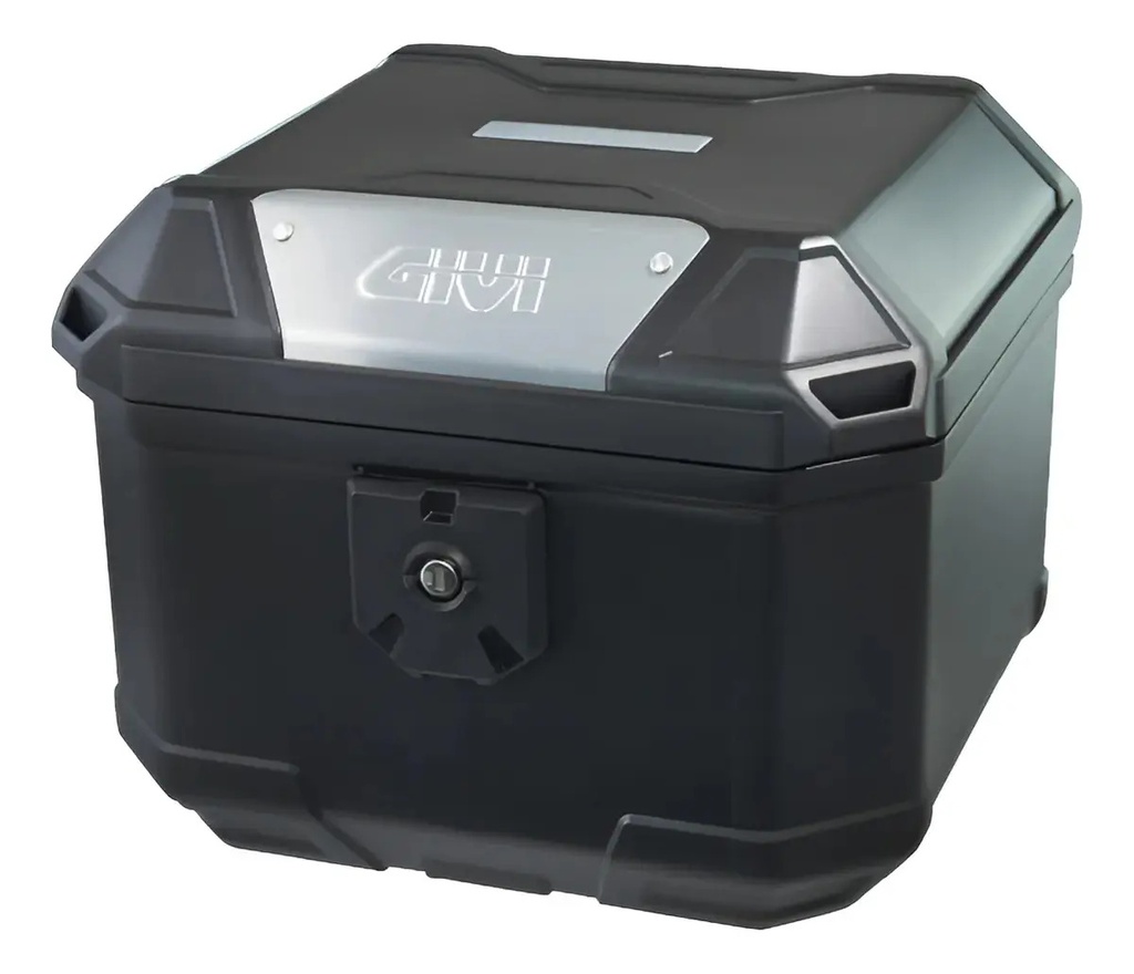 [U37A] Baul Trasero Moto Givi 37lts Monolock U37a Rpm Negro