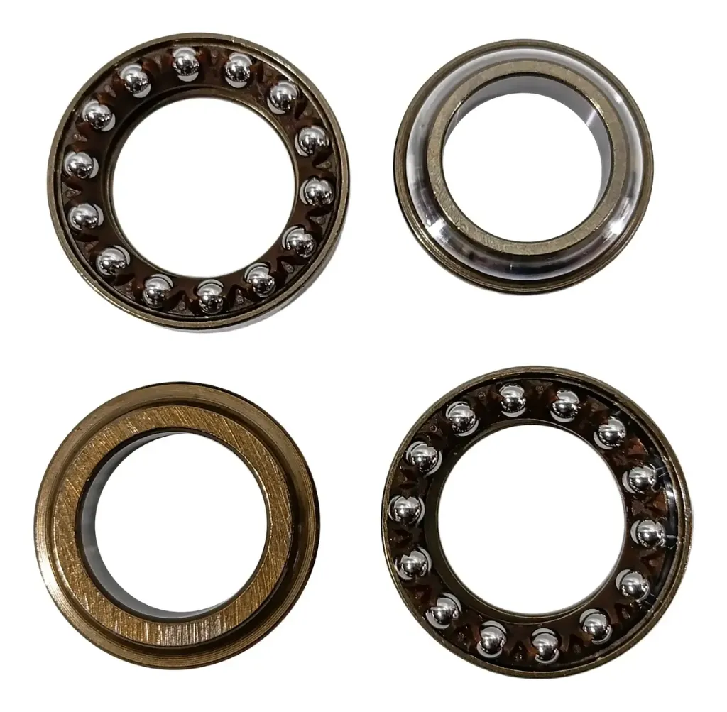 [P001941] Juego Cubetas De Direccion Honda  Cb1 125  Rpm