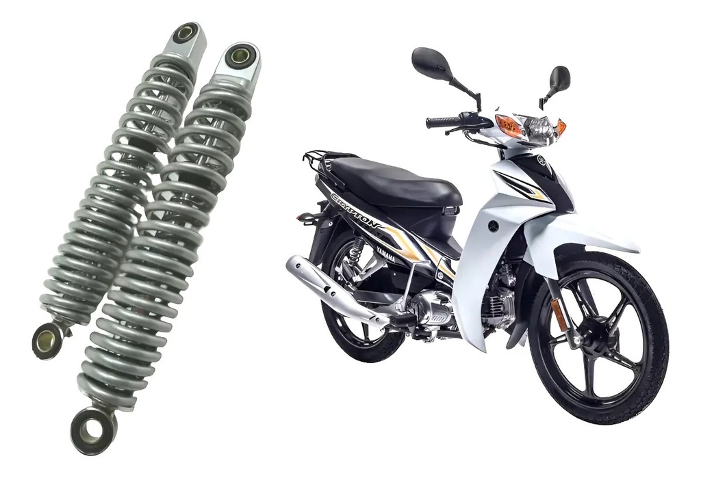 [MOT-NCRY2014] Juego de Amortiguadores Traseros Yamaha New Crypton 110