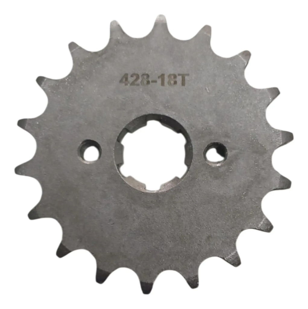 [P734] Piñon De Transmision Karting Z18 Dientes Rpm