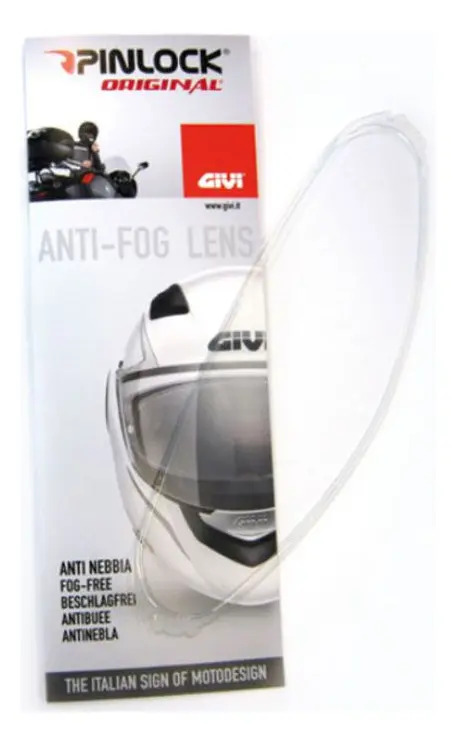 [8719323738775] Pinlock Casco Givi X27 Tourer Rebatible Modular Rpm Transparente