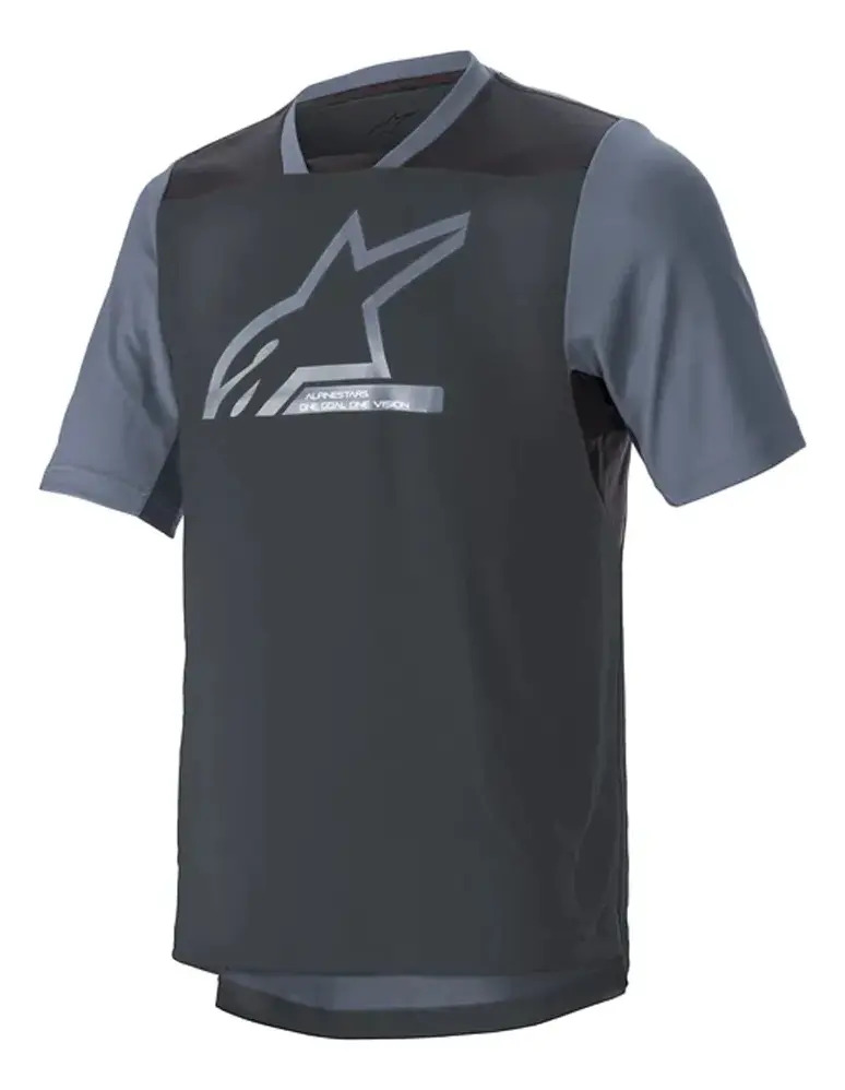 [1766322S 9291] Remera Ciclismo Alpinestars Drop 6 V2 Ss Rpm Gris S
