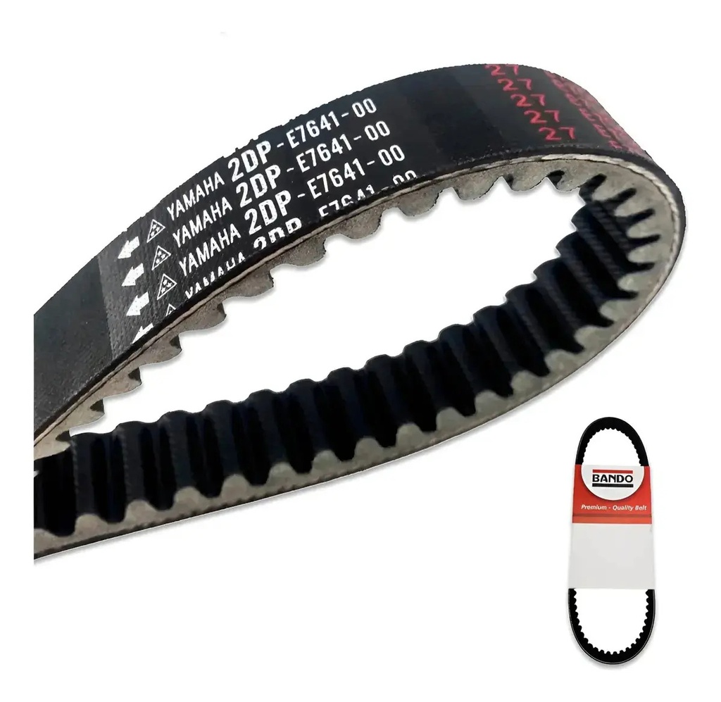 [2DP-E7641-00] Correa Transmision Yamaha N Max 155 2dp-e7641-00 Rpm