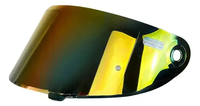[41031218] Visor Casco Axxis V-18c Draken S Original Rpm Dorado
