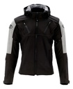 Campera Moto Joe Rocket Meteor Softshell Protecciones Rpm Negro/gris Xxxl