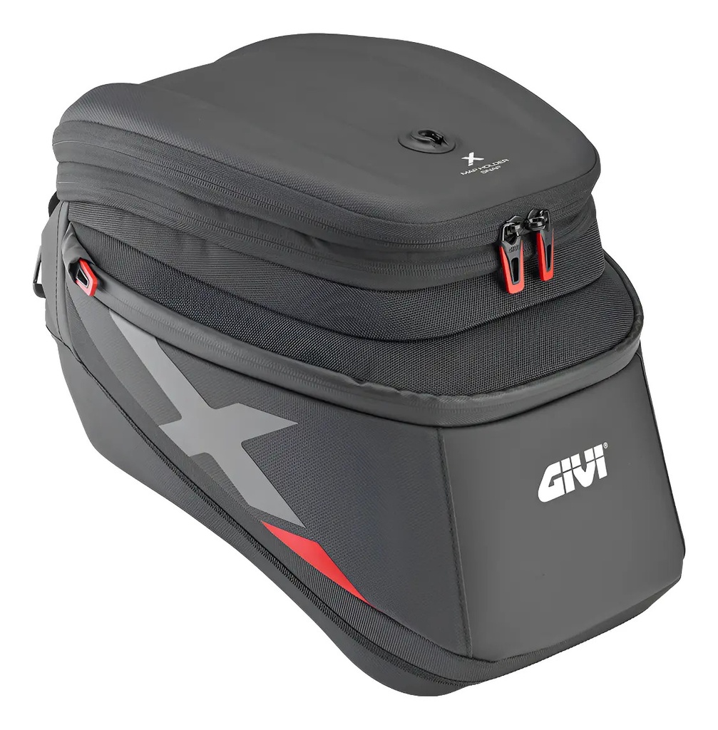 [Xl04] Bolso Para Tanque Givi Xl04 Tanklock Bmw R1200 R1250 R1300gs Negro