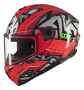 Casco Moto Integral Axxis Draken S Con Visor De Regalo Rpm Rojo Jolly C5 Brillante Xl