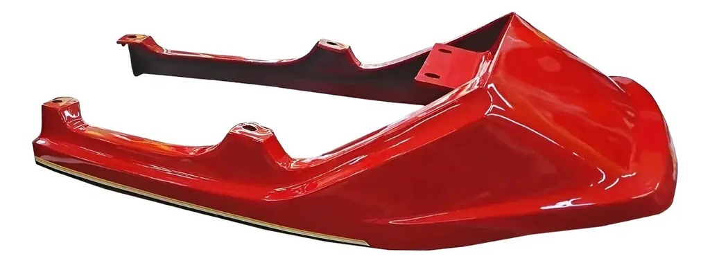 [SAX013RO] Colin Trasero Suzuki Ax 100 Rojo Calidad Original Rpm