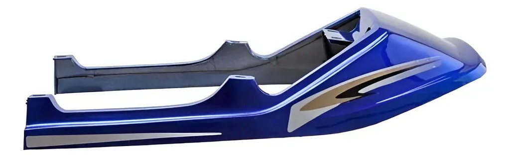 [SAX013AC] Colin Trasero Suzuki Ax 100 Azul Claro Calidad Original Rpm