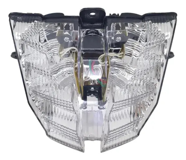[BJR327] Farol Trasero Completo Bajaj Rouser Ns 200 Rpm Derecho/pasajero Blanco