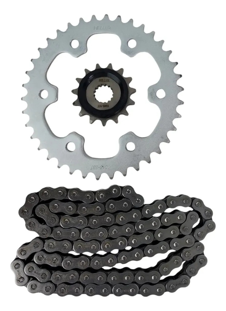[HEROY1538525CC] Kit de Transmisión con O-Ring Royal Enfield Interceptor 650
