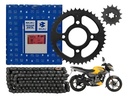 Kit De Transmision Moto Bajaj Rouser Ns 125 Original Rpm Negro