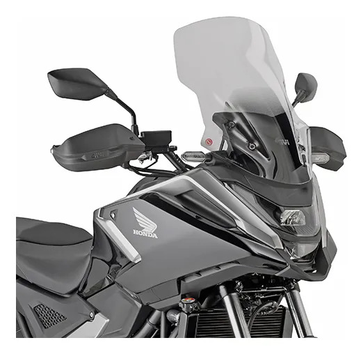 [d1217st] Parabrisas Trasparente Givi Honda Nc 750 X 52.5x37cm Rpm Transparente