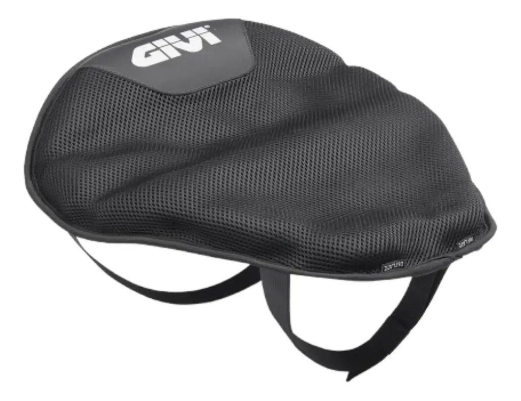 [s230] Sillin Almohadilla Universal Antitraspirante Moto Givi S230 Negro