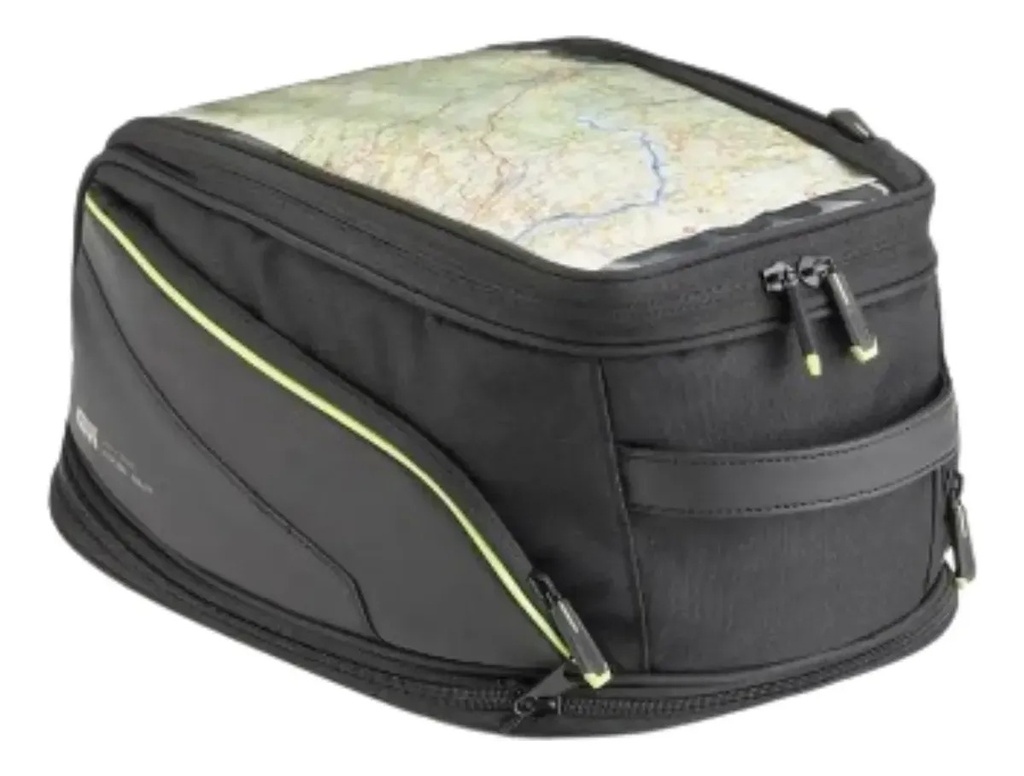 [ea131b] Bolso De Tanque Givi Ea131b Tanklock Extensible 20-26 L Rpm Negro