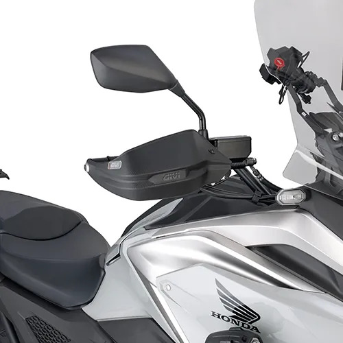 [HP1192b] Cubremanos Givi Honda Cb500x 19-22 Nc750x 21 Rpm Negro Izquierdo/derecho