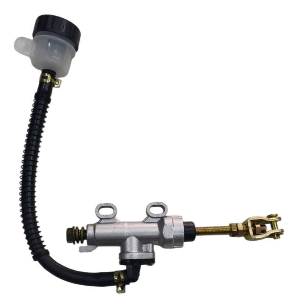 [BDF401-1-T] Bomba Freno Trasera Compatible Con  Yamaha Fz  3.0 Rpm Gris
