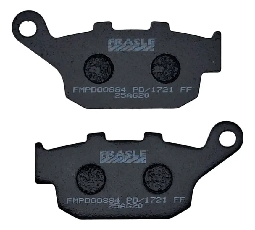 [10884] Pastillas Freno Trasera Frasle Honda Cbr 300 Invicta Inazuma
