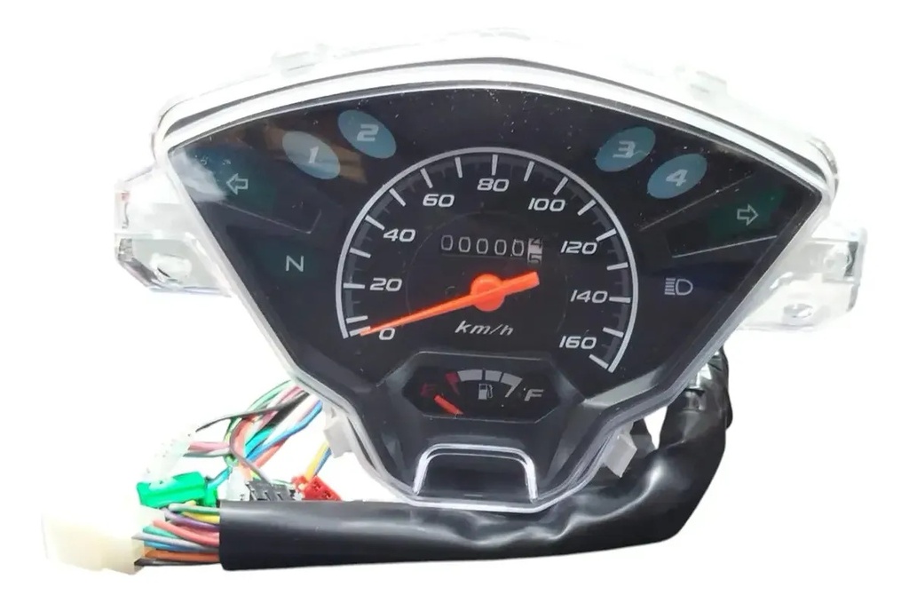 [TAB604-1] Tablero Completo Velocimetro Motomel Blitz 110 Plus
