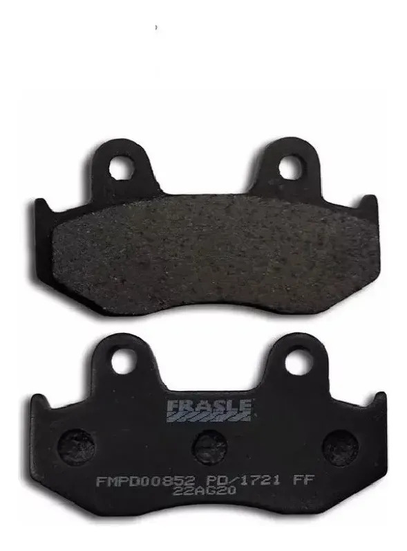 [FMPD852] Pastillas De Freno Frasle Honda Elite V Men Biz 125 Rpm