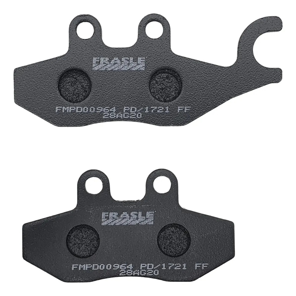 [FMPD964] Pastilla Freno Frasle Delantera Vespa Gts 125 250 300 Rpm