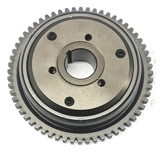 [BEC360] Bendix De Arranque Con Corona Gilera Super 125 Vx 150 Rpm