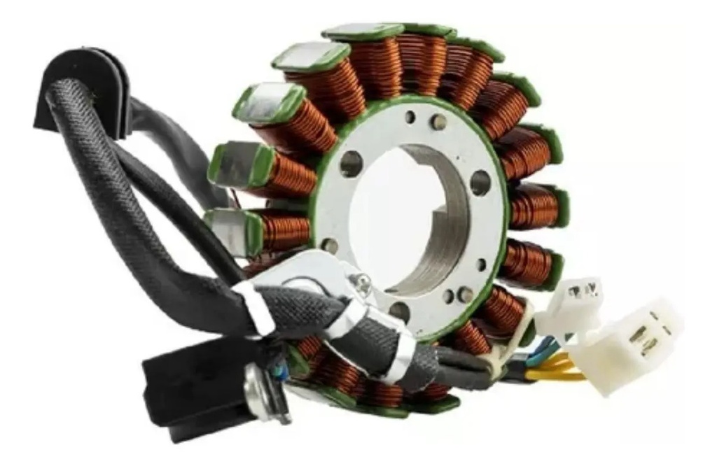 [EST728] Estator Moto Honda Glh 150 Gaucha  18 Polos Rpm