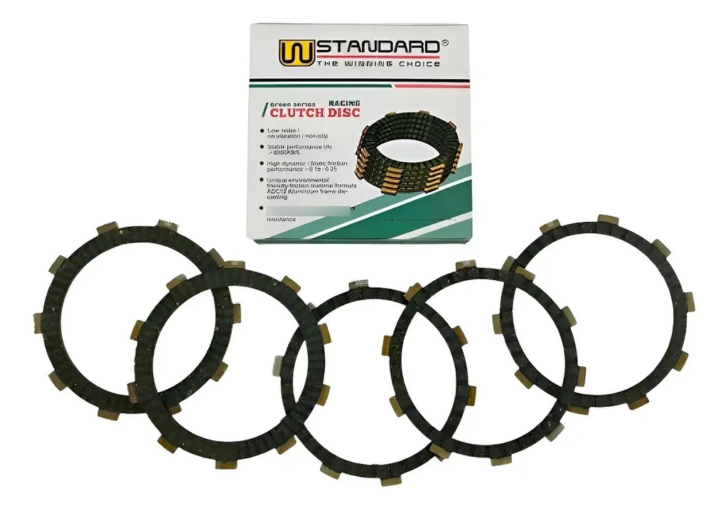 [PH22201-0082] Disco Embrague W Standard Honda Cb 300f Tornado 300 Rpm