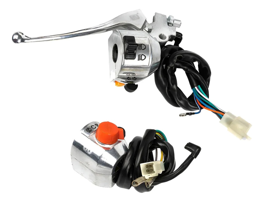 [W28511] Juego Comandos Luces Honda V Men 125 W Standard Rpm