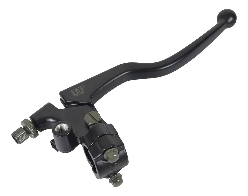 [W58513] Soporte Manija Freno Suzuki En 125 A Zapata W Standard Rpm Negro