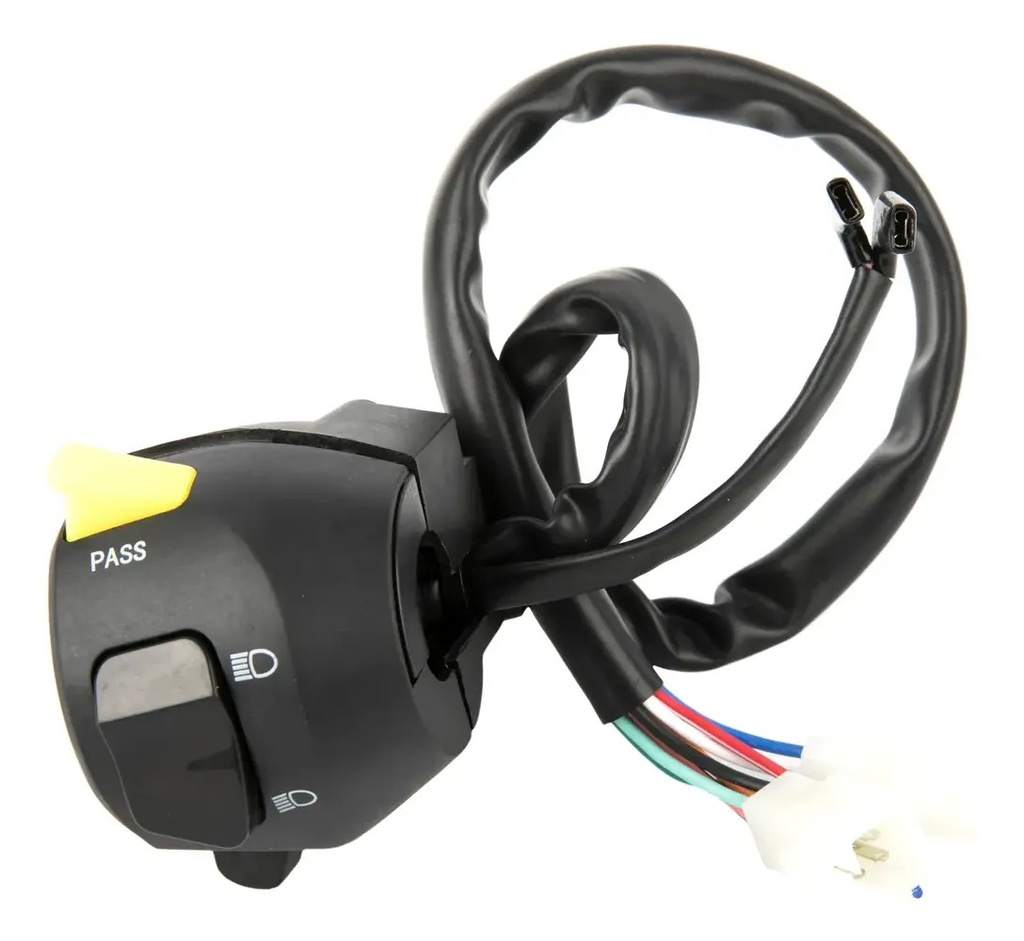 [Y77139] Comando de Luces Izquierdo Motomel Sirius 150