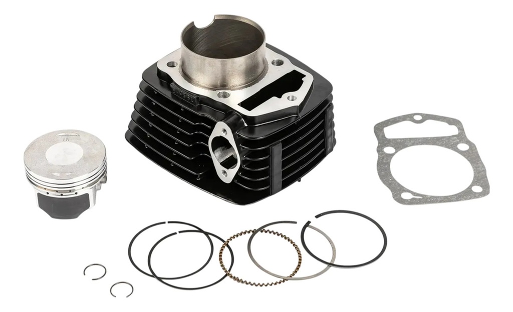[Y77112] Kit De Cilindro Completo Motomel Sr 200  Cadenero 65mm 15p