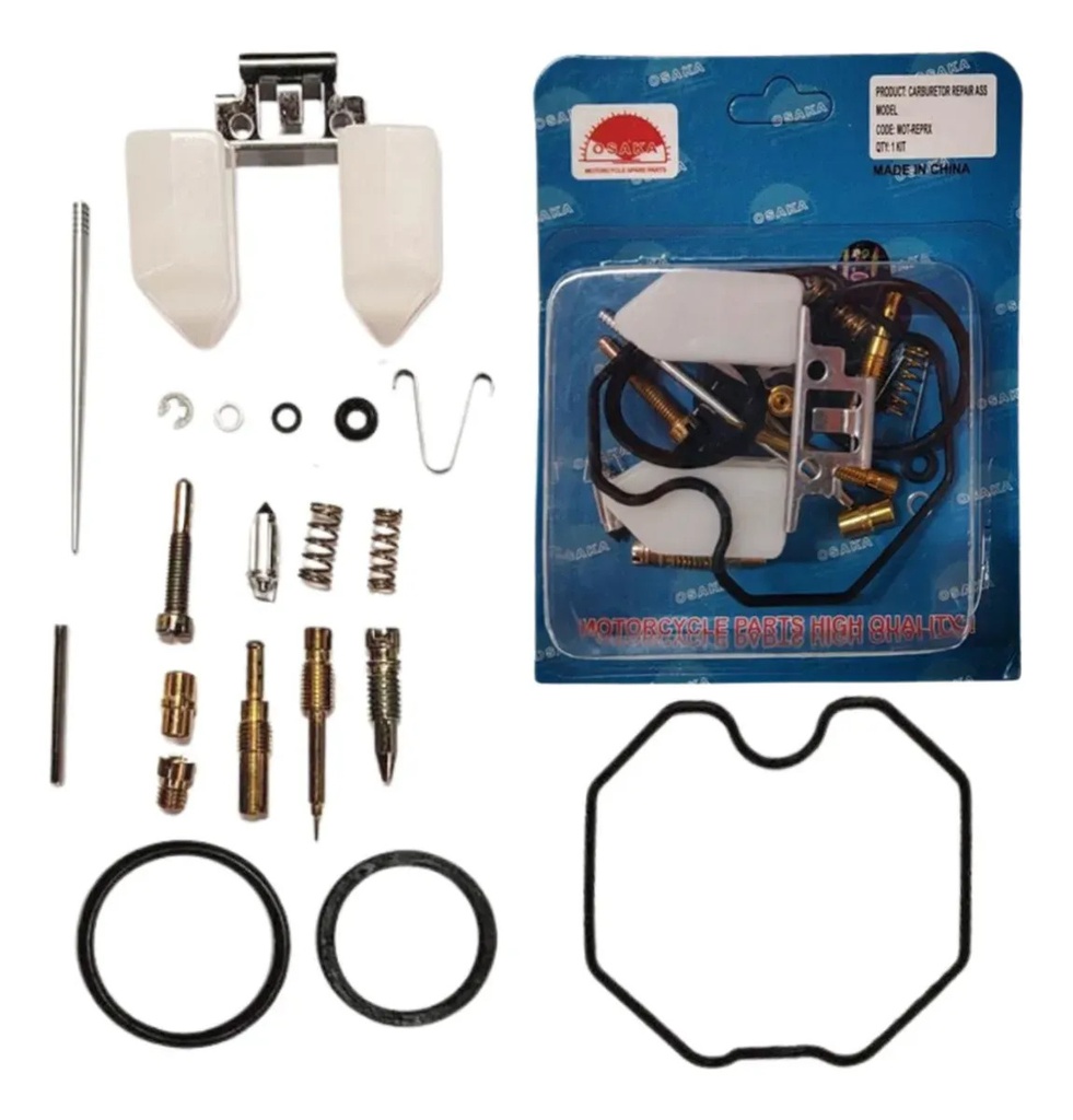 [MOT-REP150L] Kit de Reparacion de Carburador Honda XR 150 L