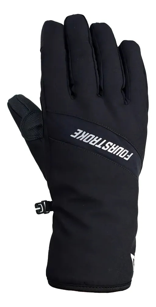 [4821205M 10] Guantes Moto Fourstroke Urban Long Wp Glove Rpm Negro M