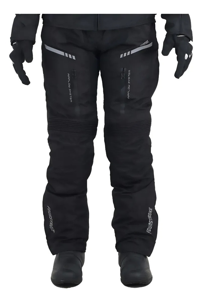 [4921302M 10] Pantalon Moto Mujer Fourstroke Wanderlust Pant Rpm Negro M