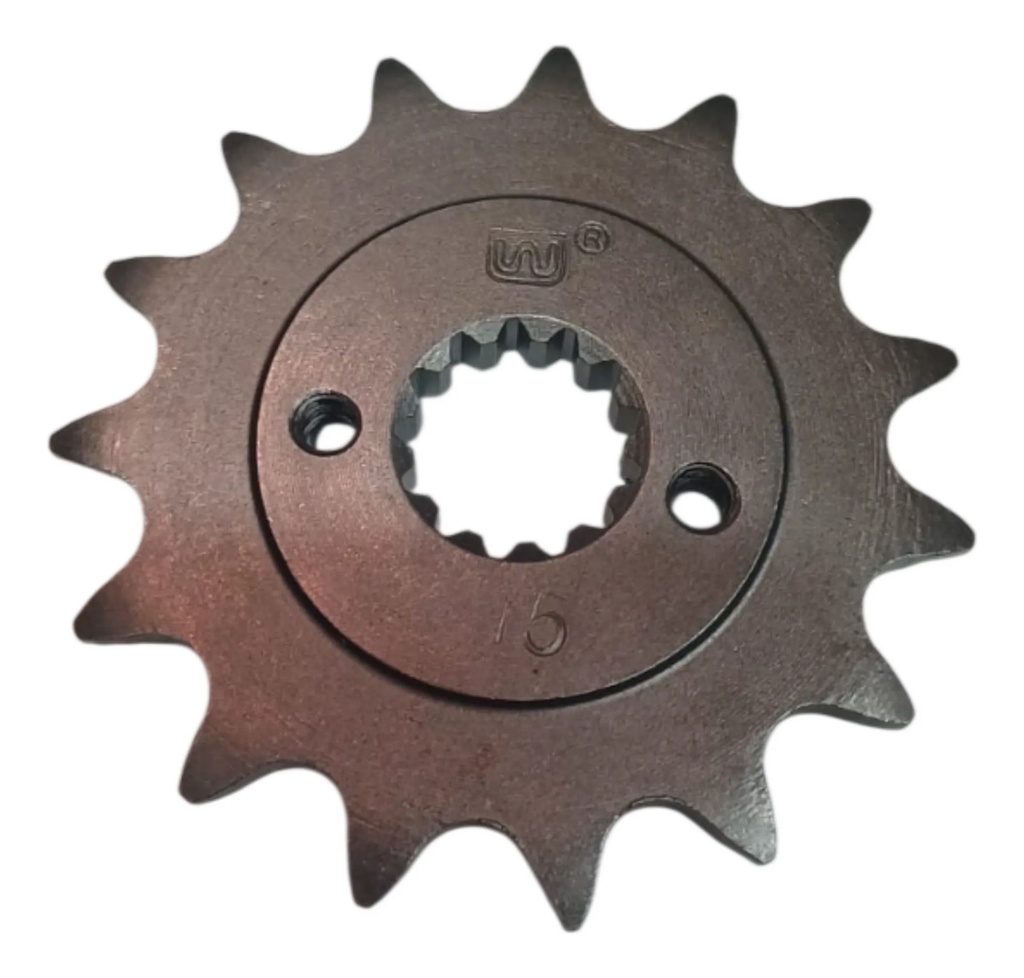 [PW23801-0052] Piñon Bajaj Dominar 400 Ktm Duke 390 520-15t W Standard Gris Oscuro
