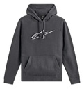 Buzo Hombre Con Capucha Alpinestars Shadow Hoodie Rpm Xl Negro Lisa