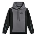 Buzo Hombre Con Capucha Alpinestars Ignite Hoodie Rpm Xl Girs/negro Lisa