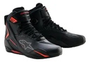 Zapatillas Moto Hombre Alpinestars Faster 4 Drystar Rpm Negro/gris 40 Ar