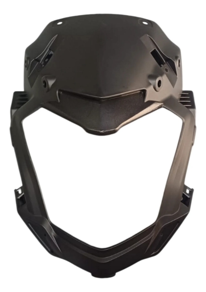 [MTC1356] Cubre Optica Bajaj Dominar 400 250 Rpm Negro