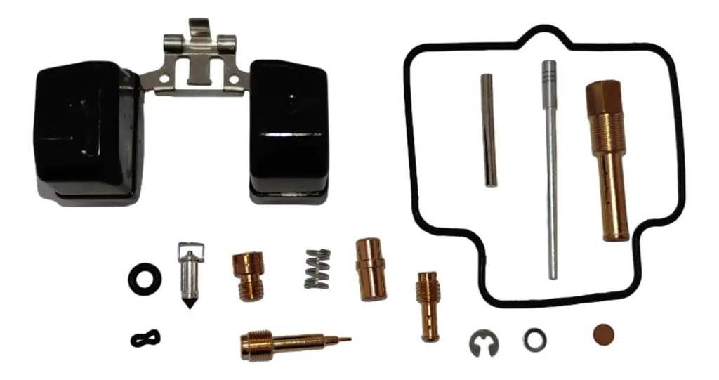 [MOT-FE254] Kit de Reparación de Carburador Bajaj Rouser NS 200