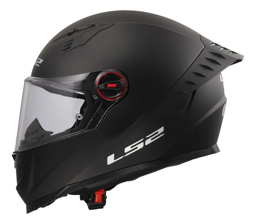 [LS2981610034.2X] Casco Moto Integral Ls2 Ff816 Cosmos Rpm Negro Solid Mate Xxl