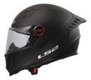 Casco Moto Integral Ls2 Ff816 Cosmos Negro Solid Mate Xxl