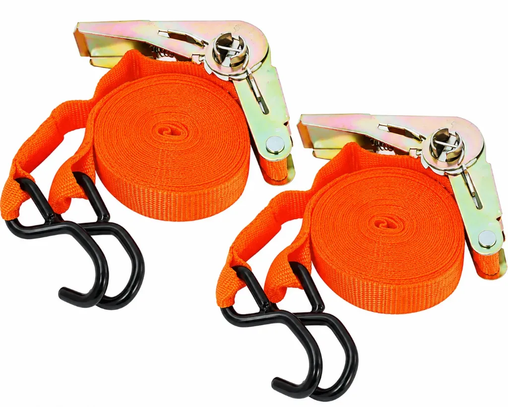 [SH128] Suncho Cinta de Amarre con Crique 5m x 1 Pulgada x2