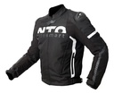 Campera Nto Moto Cordura Striker Hombre Protecciones Rpm Negro Liso M