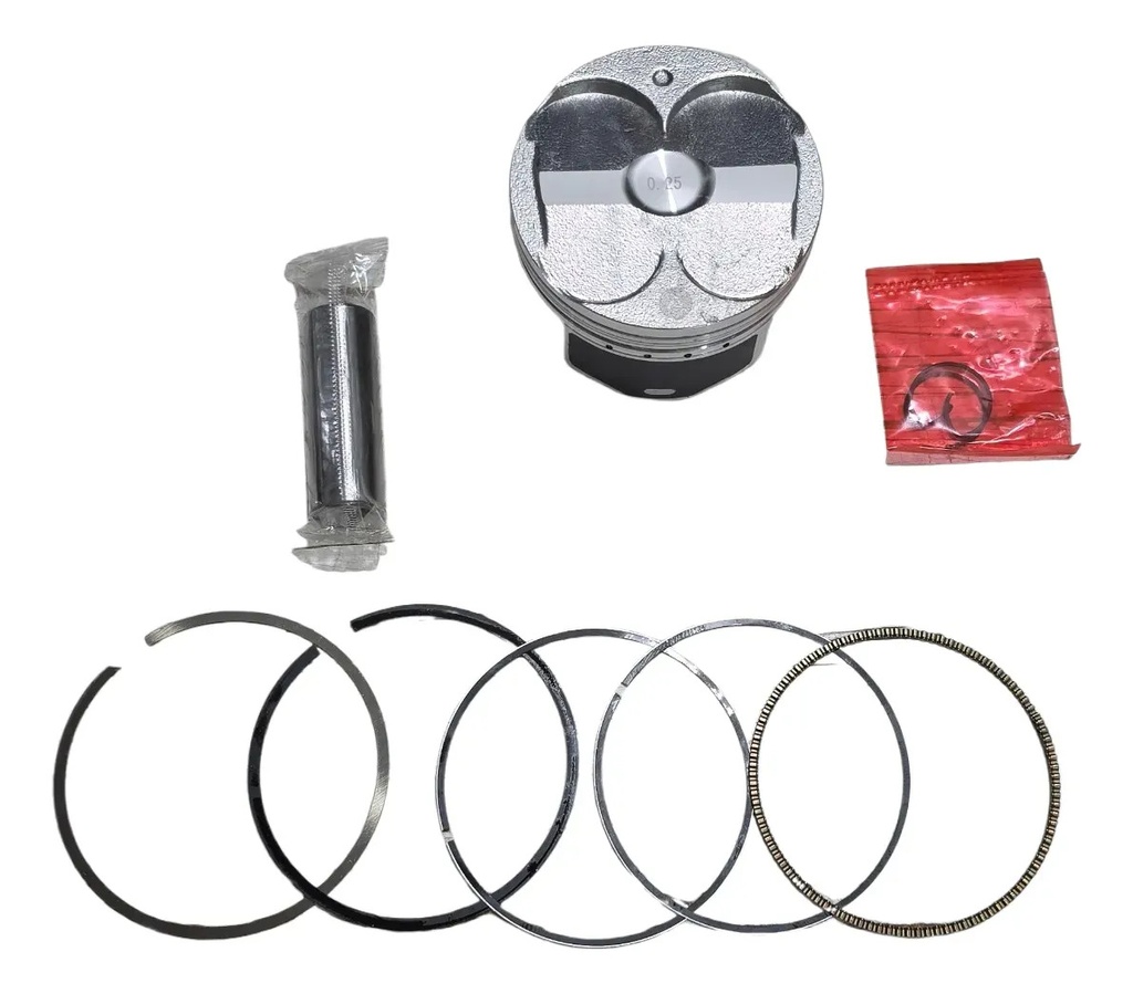 [HF-KPH707] Kit  Piston Benelli Tnt 300 Calidad Original Std 0.65 Mm Rpm